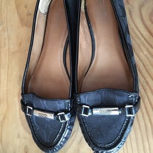 Coach Loafers - Barely worn!!